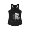 Go Outside Your Mind Women's Ideal Racerback Tank - Image 3