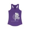 Go Outside Your Mind Women's Ideal Racerback Tank - Image 12