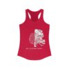 Go Outside Your Mind Women's Ideal Racerback Tank - Image 15