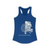 Go Outside Your Mind Women's Ideal Racerback Tank - Image 10