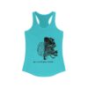 Go Outside Your Mind Women's Ideal Racerback Tank - Image 8