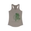 Go Outside Your Mind Women's Ideal Racerback Tank - Image 5
