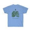 Breathe in Nature Unisex Ultra Cotton Tee - Image 10