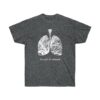 Breathe in Nature Unisex Ultra Cotton Tee - Image 8