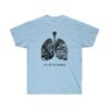 Breathe in Nature Unisex Ultra Cotton Tee - Image 9