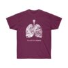 Breathe in Nature Unisex Ultra Cotton Tee