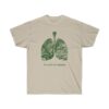 Breathe in Nature Unisex Ultra Cotton Tee - Image 4