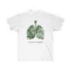 Breathe in Nature Unisex Ultra Cotton Tee - Image 2