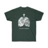 Breathe in Nature Unisex Ultra Cotton Tee - Image 7