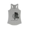Go Outside Your Mind Women's Ideal Racerback Tank - Image 4