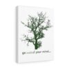 Go Outside Your Mind: Tree Canvas Wrap - Image 13