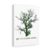 Go Outside Your Mind: Tree Canvas Wrap - Image 5