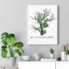 Go Outside Your Mind: Tree Canvas Wrap - Image 6