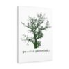 Go Outside Your Mind: Tree Canvas Wrap - Image 9