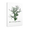 Go Outside Your Mind: Tree Canvas Wrap - Image 2
