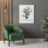 Go Outside Your Mind: Tree Canvas Wrap - Image 3