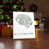 Go Outside Your Mind: Brain Mapping Canvas Wrap - Image 16