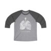 Breathe in Nature Unisex Tri-Blend 34 Raglan Tee - Image 14