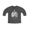 Breathe in Nature Unisex Tri-Blend 34 Raglan Tee - Image 8