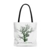 Go Outside Your Mind: Tree Tote Bag