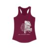 Go Outside Your Mind Women's Ideal Racerback Tank - Image 14