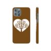 Nature's Healing Embrace Barely There Phone Case (brown)