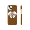 Nature's Healing Embrace Barely There Phone Case (brown) - Image 3
