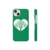 Nature's Healing Embrace Barely There Phone Case (emerald green) - Image 3