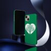 Nature's Healing Embrace Barely There Phone Case (emerald green) - Image 4