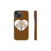 Nature's Healing Embrace Barely There Phone Case (brown) - Image 5