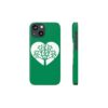 Nature's Healing Embrace Barely There Phone Case (emerald green) - Image 5