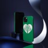 Nature's Healing Embrace Barely There Phone Case (emerald green) - Image 6