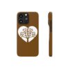 Nature's Healing Embrace Barely There Phone Case (brown) - Image 9