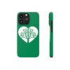 Nature's Healing Embrace Barely There Phone Case (emerald green) - Image 9
