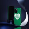 Nature's Healing Embrace Barely There Phone Case (emerald green) - Image 10