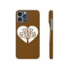 Nature's Healing Embrace Barely There Phone Case (brown) - Image 11