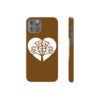 Nature's Healing Embrace Barely There Phone Case (brown) - Image 7