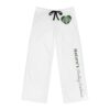 Nature's Healing Embrace White Pajama Pants - Image 25