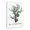Go Outside Your Mind: Tree Canvas Wrap - Image 17